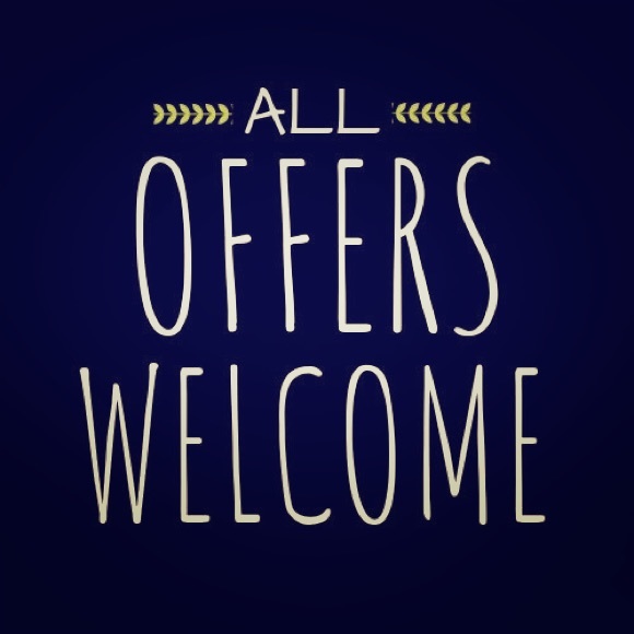 All Offers Welcome - Picture 1 of 1